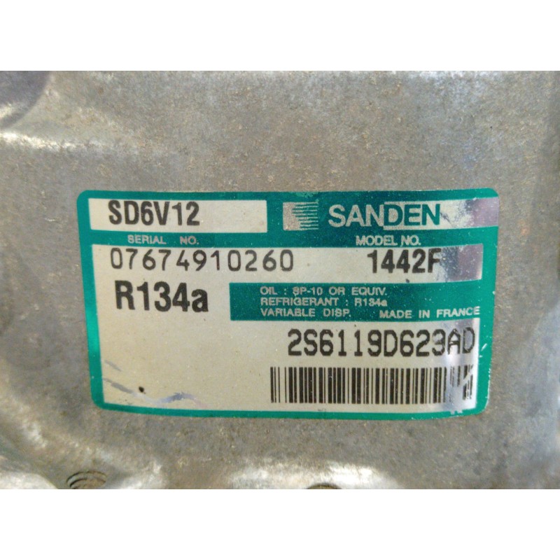 Recambio de compresor aire acondicionado para ford mondeo turnier (ge)  | 0.00 - 0.07  | 0.00 - 0.07 referencia OEM IAM 1442F  