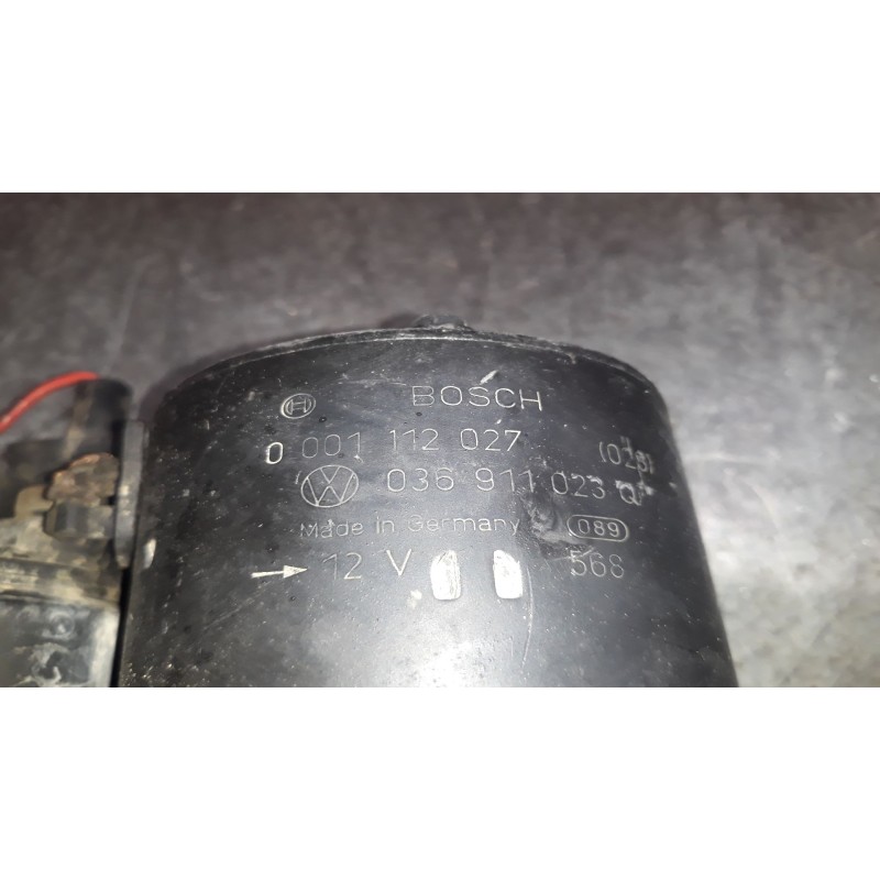 Recambio de motor arranque para volkswagen polo berlina (6n1) air | 09.94 - 12.98 air | 09.94 - 12.98 referencia OEM IAM 0001112