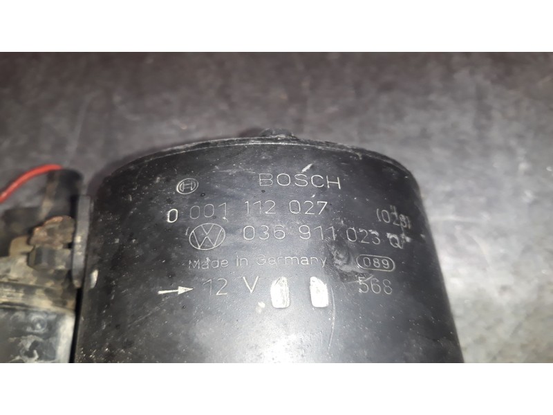 Recambio de motor arranque para volkswagen polo berlina (6n1) air | 09.94 - 12.98 air | 09.94 - 12.98 referencia OEM IAM 0001112