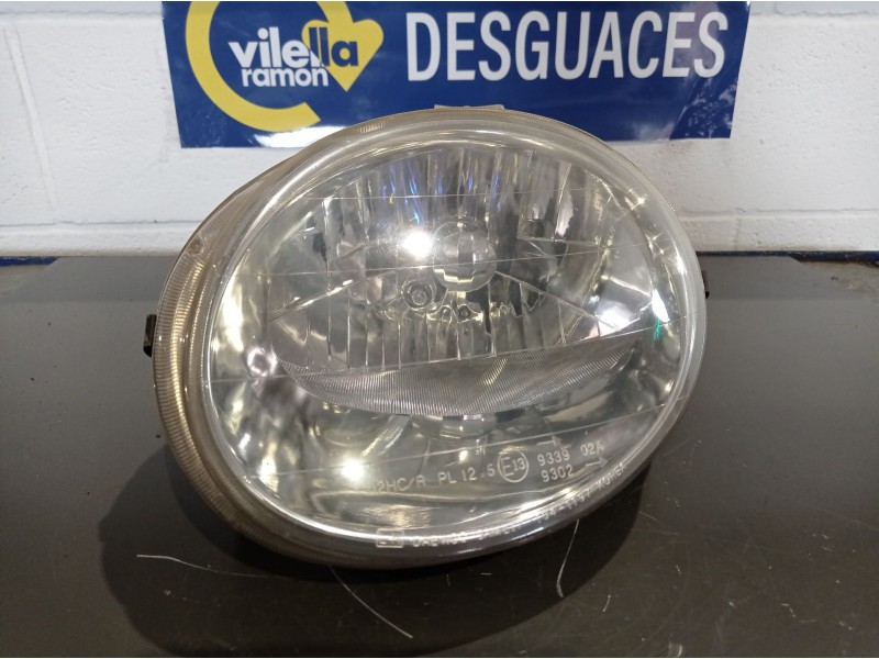 Recambio de faro izquierdo para daewoo matiz referencia OEM IAM   