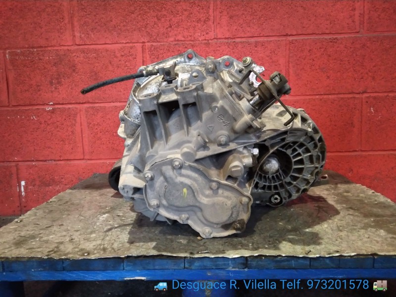 Recambio de caja cambios para opel zafira a blue line | 02.04 - 12.05 blue line | 02.04 - 12.05 referencia OEM IAM F23  
