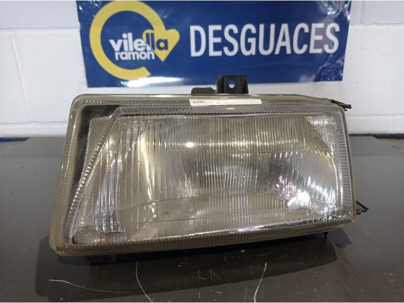 Recambio de faro izquierdo para seat ibiza (6k) 1.6 referencia OEM IAM   