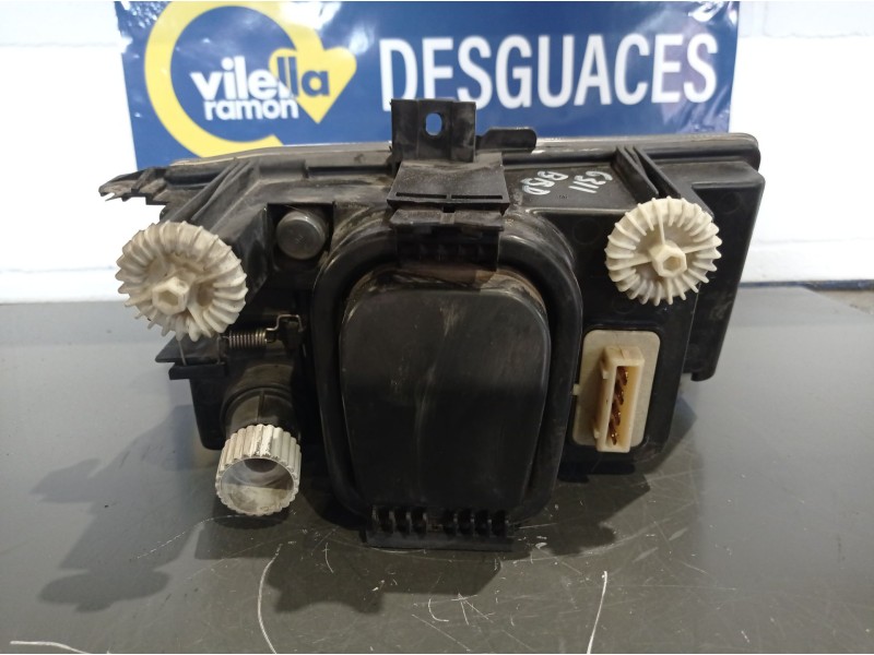 Recambio de faro izquierdo para seat ibiza (6k) 1.6 referencia OEM IAM   