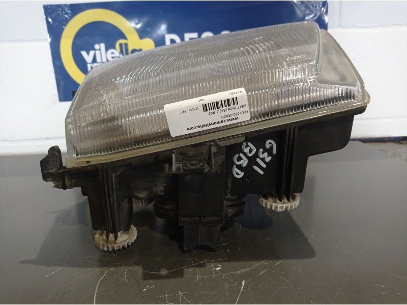 Recambio de faro izquierdo para seat ibiza (6k) 1.6 referencia OEM IAM   