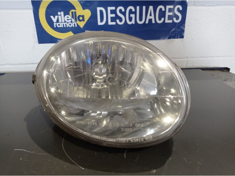 Recambio de faro derecho para daewoo matiz referencia OEM IAM   
