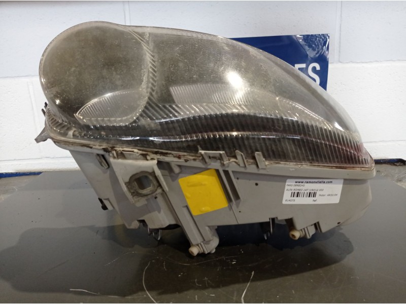 Recambio de faro derecho para alfa romeo 147 (190) 1.6 16v cat referencia OEM IAM    Recambio de faro derecho para alfa romeo 147 (190) 1.6 16v cat referencia OEM IAM