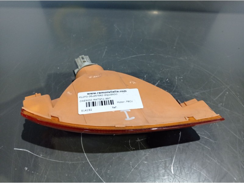 Recambio de piloto delantero izquierdo para daewoo matiz referencia OEM IAM   