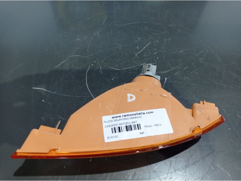 Recambio de piloto delantero derecho para daewoo matiz referencia OEM IAM   