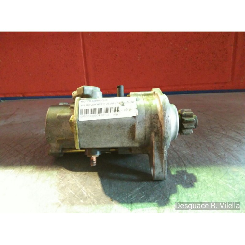 Recambio de motor arranque para mg rover serie 25 (rf) classic (5-ptas.) | 01.00 - 12.04 classic (5-ptas.) | 01.00 - 12.04 refer