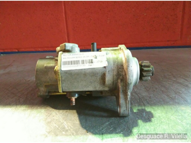 Recambio de motor arranque para mg rover serie 25 (rf) classic (5-ptas.) | 01.00 - 12.04 classic (5-ptas.) | 01.00 - 12.04 refer