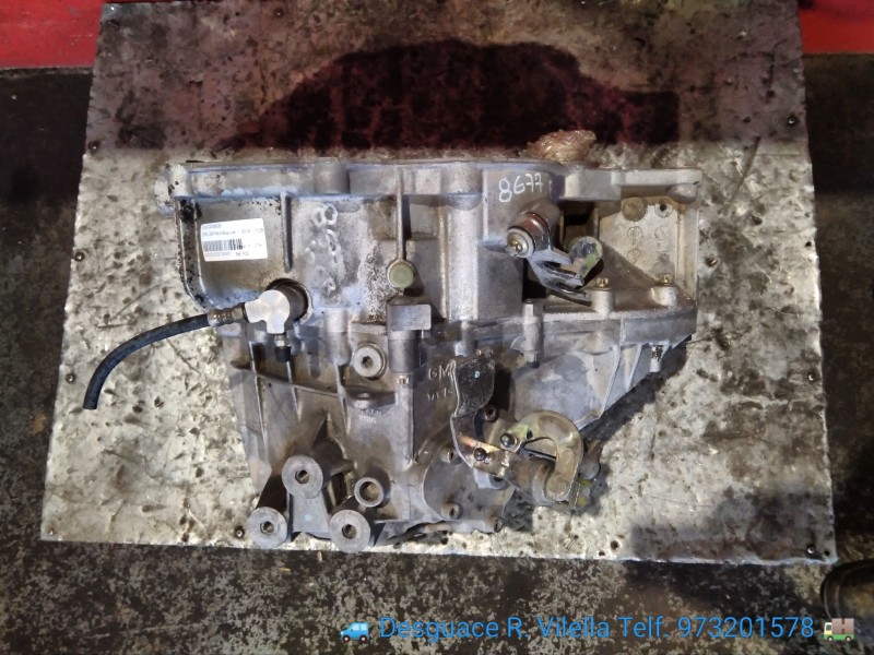 Recambio de caja cambios para opel zafira a blue line | 02.04 - 12.05 blue line | 02.04 - 12.05 referencia OEM IAM F23  