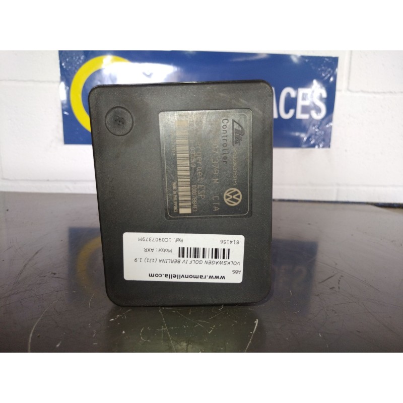 Recambio de abs para volkswagen golf iv berlina (1j1) 1.9 tdi | 0.97 - ... 1.9 tdi | 0.97 - ... referencia OEM IAM 1C0907379M 1J