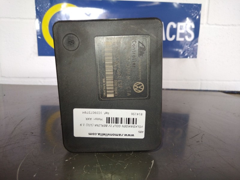 Recambio de abs para volkswagen golf iv berlina (1j1) 1.9 tdi | 0.97 - ... 1.9 tdi | 0.97 - ... referencia OEM IAM 1C0907379M 1J