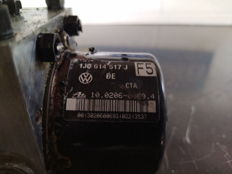 Recambio de abs para volkswagen golf iv berlina (1j1) 1.9 tdi | 0.97 - ... 1.9 tdi | 0.97 - ... referencia OEM IAM 1C0907379M 1J