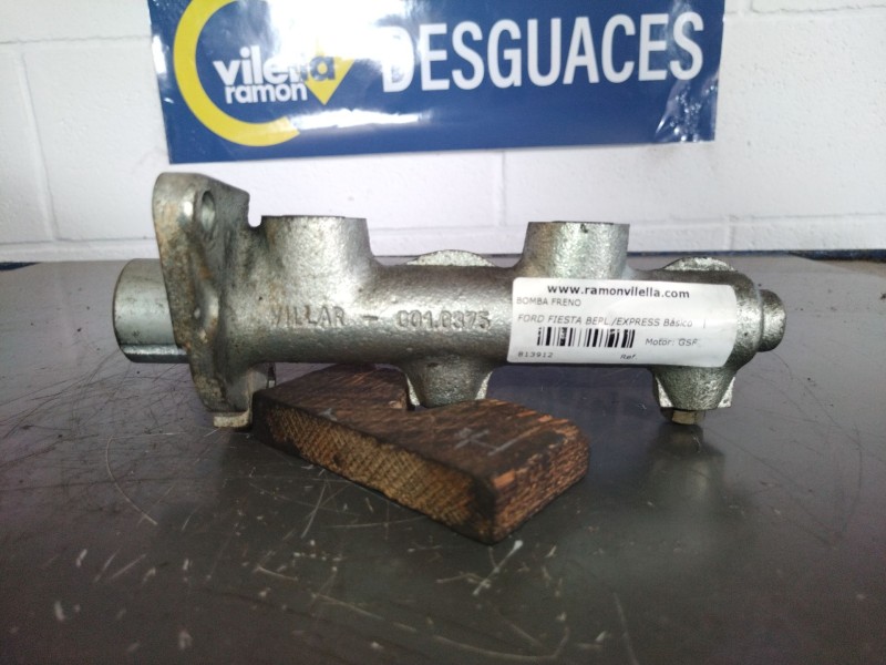 Recambio de bomba freno para ford fiesta berl./express básico | 08.80 - ... básico | 08.80 - ... referencia OEM IAM 0010375  