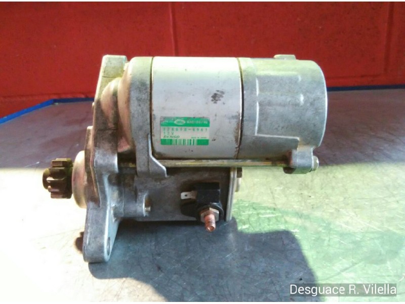 Recambio de motor arranque para mg rover serie 25 (rf) classic (5-ptas.) | 01.00 - 12.04 classic (5-ptas.) | 01.00 - 12.04 refer