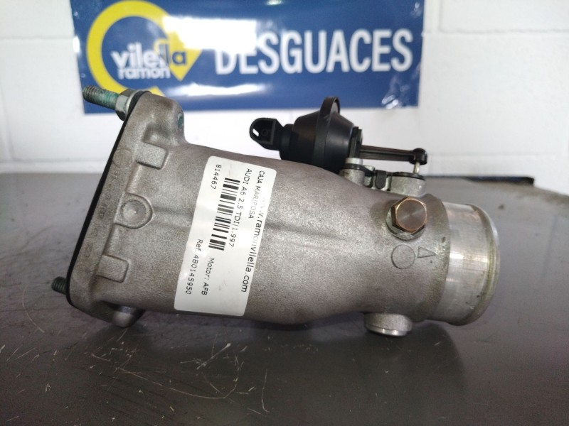Recambio de caja mariposa para audi a6 2.5 tdi referencia OEM IAM 4B0145950   Recambio de caja mariposa para audi a6 2.5 tdi referencia OEM IAM 4B0145950