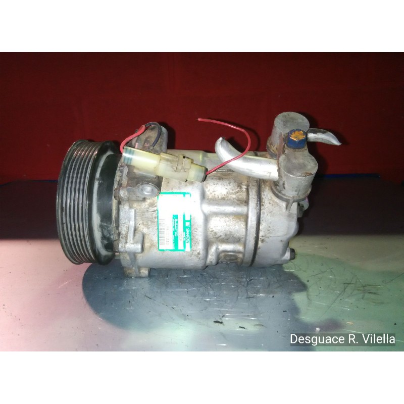 Recambio de compresor aire acondicio. para mg rover serie 25 (rf) classic (5-ptas.) | 01.00 - 12.04 classic (5-ptas.) | 01.00 - 