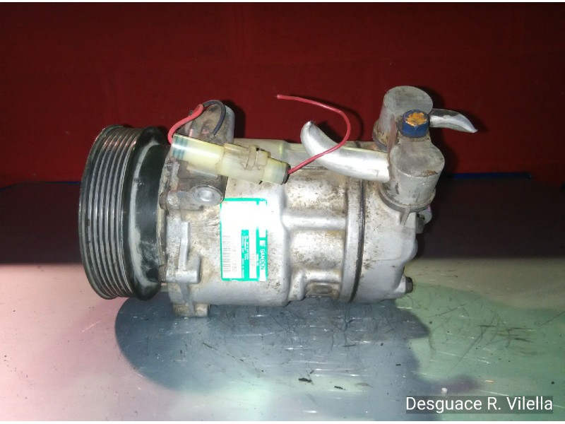 Recambio de compresor aire acondicio. para mg rover serie 25 (rf) classic (5-ptas.) | 01.00 - 12.04 classic (5-ptas.) | 01.00 - 