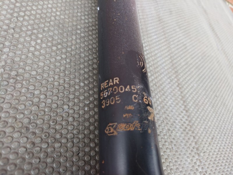 Recambio de amortiguador trasero para fiat punto (199)  | ...  | ... referencia OEM IAM 5570045  