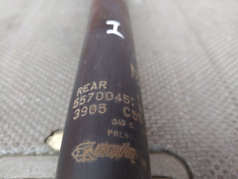 Recambio de amortiguador trasero para fiat punto (199)  | ...  | ... referencia OEM IAM   