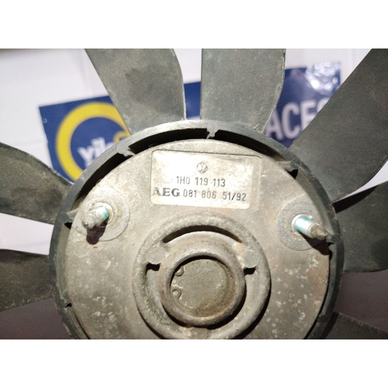 Recambio de electroventilador para volkswagen golf iii berlina (1h1) gti | 11.91 - 12.98 gti | 11.91 - 12.98 referencia OEM IAM 