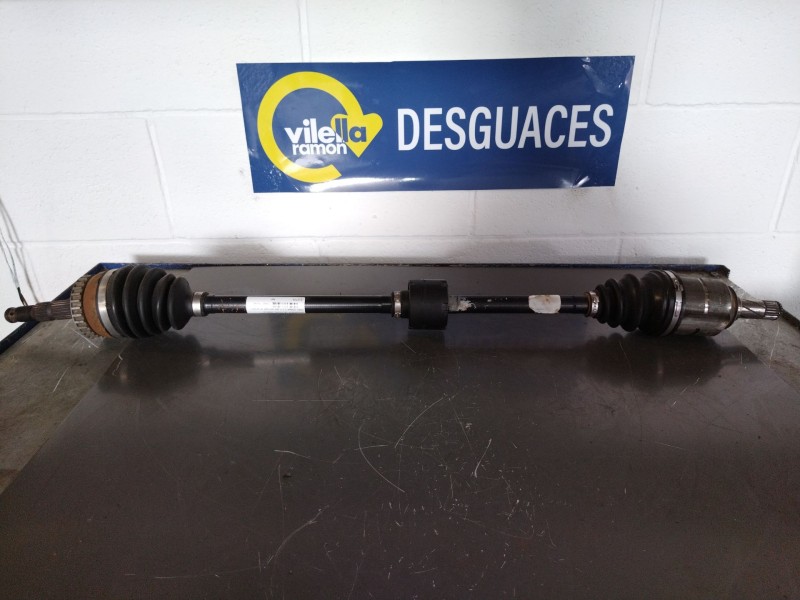 Recambio de transmision delantera derecha para opel corsa c 1.7 16v dti cat (y 17 dt / lr6) | 0.00 - ... 1.7 16v dti cat (y 17 d