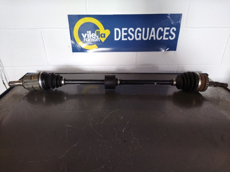 Recambio de transmision delantera derecha para opel corsa c 1.7 16v dti cat (y 17 dt / lr6) | 0.00 - ... 1.7 16v dti cat (y 17 d