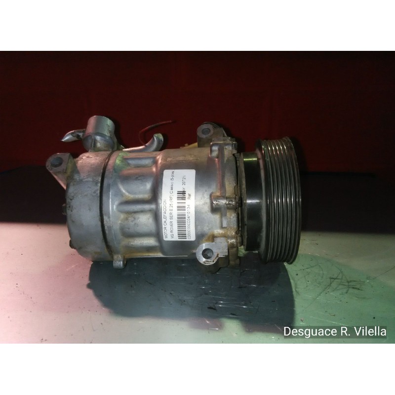 Recambio de compresor aire acondicio. para mg rover serie 25 (rf) classic (5-ptas.) | 01.00 - 12.04 classic (5-ptas.) | 01.00 - 