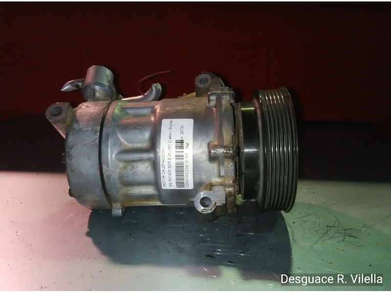 Recambio de compresor aire acondicio. para mg rover serie 25 (rf) classic (5-ptas.) | 01.00 - 12.04 classic (5-ptas.) | 01.00 - 