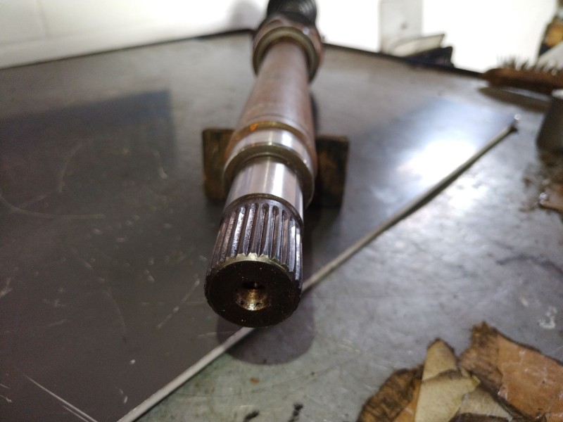 Recambio de transmision delantera derecha para ford c-max (cb3)  | ...  | ... referencia OEM IAM 3M513B436DAG   Recambio de transmision delantera derecha para ford c-max (cb3)  | ...  | ... referencia OEM IAM 3M513B436DAG