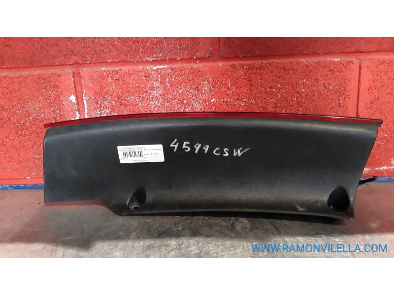 Recambio de piloto trasero derecho para renault espace iv (jk0) 2.2 dci turbodiesel | 0.02 - ... 2.2 dci turbodiesel | 0.02 - ..