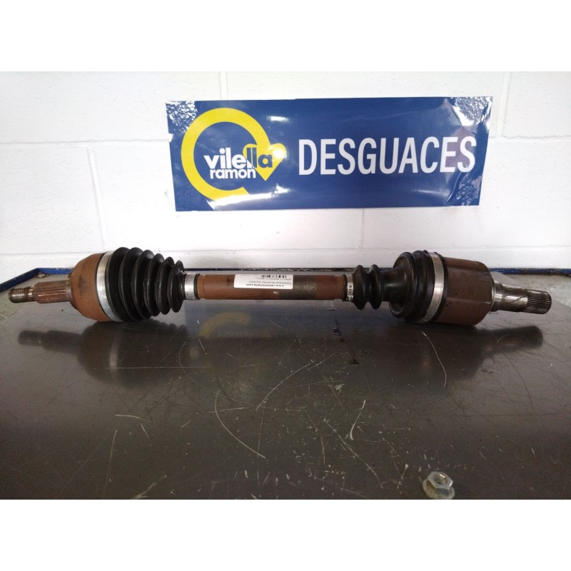 Recambio de transmision delantera izquierda para renault megane ii (bm0/1_, cm0/1_) 1.9 dci referencia OEM IAM   