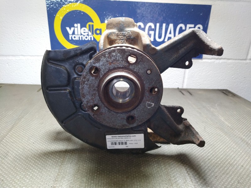 Recambio de mangueta delantera derecha para volkswagen golf iv berlina (1j1) 1.9 tdi | 0.97 - ... 1.9 tdi | 0.97 - ... referenci