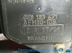 Recambio de caudalimetro para audi a3 (8l) 1.8 ambiente | 09.96 - 12.03 1.8 ambiente | 09.96 - 12.03 referencia OEM IAM 05813347 2