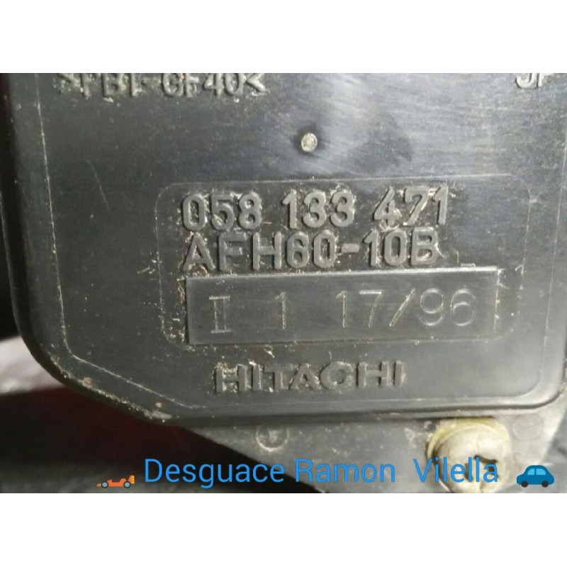 Recambio de caudalimetro para audi a3 (8l) 1.8 ambiente | 09.96 - 12.03 1.8 ambiente | 09.96 - 12.03 referencia OEM IAM 05813347