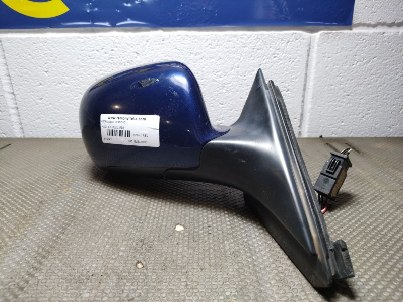 Recambio de retrovisor derecho para audi a3 (8l) 1.9 tdi ambiente referencia OEM IAM ELECTRIC  