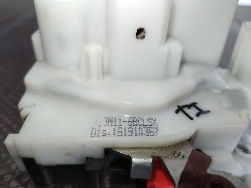 Recambio de cerradura puerta trasera izquierda para fiat doblo active referencia OEM IAM 51910357   Recambio de cerradura puerta trasera izquierda para fiat doblo active referencia OEM IAM 51910357