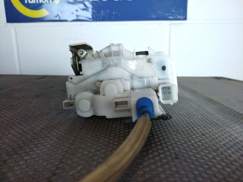 Recambio de cerradura puerta delantera derecha para fiat doblo active referencia OEM IAM 51910332   Recambio de cerradura puerta delantera derecha para fiat doblo active referencia OEM IAM 51910332