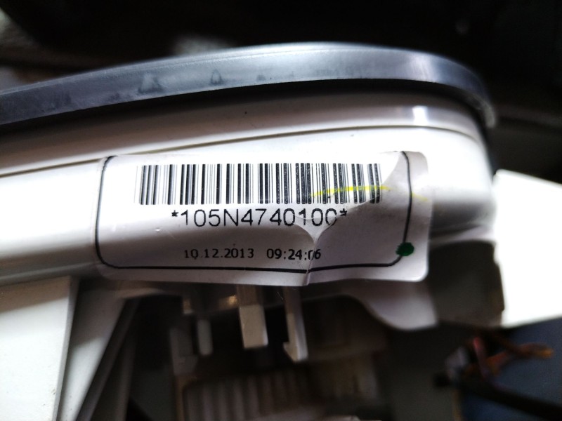 Recambio de mando calefaccion aire acondicionado para fiat doblo active referencia OEM IAM 105N4740100   Recambio de mando calefaccion aire acondicionado para fiat doblo active referencia OEM IAM 105N4740100