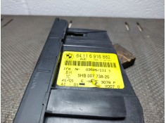 Recambio de mando climatizador para bmw serie 3 compact (e46) 2.0 16v diesel cat referencia OEM IAM 64116916882 5HB00773820  2