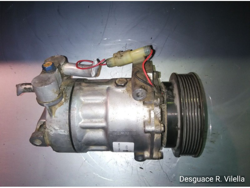 Recambio de compresor aire acondicio. para mg rover serie 25 (rf) classic (5-ptas.) | 01.00 - 12.04 classic (5-ptas.) | 01.00 - 