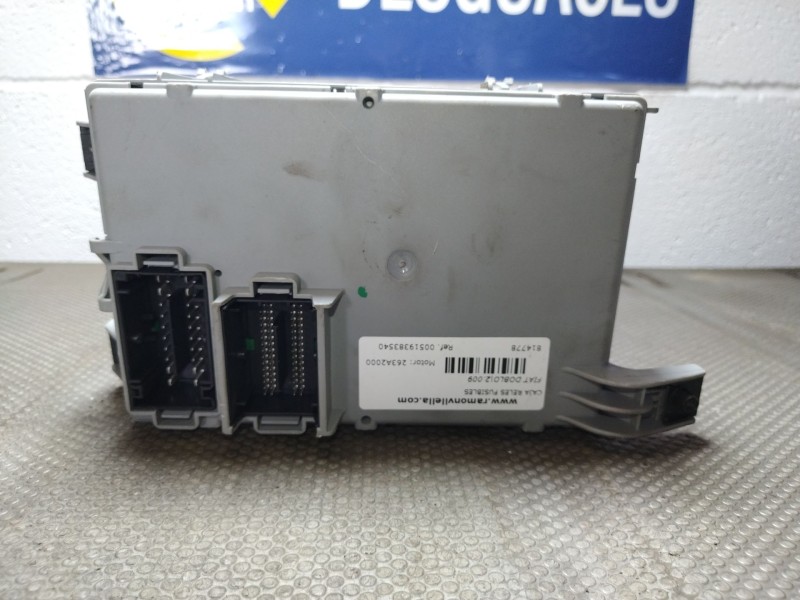 Recambio de caja reles fusibles para fiat doblo active referencia OEM IAM 00519383540  