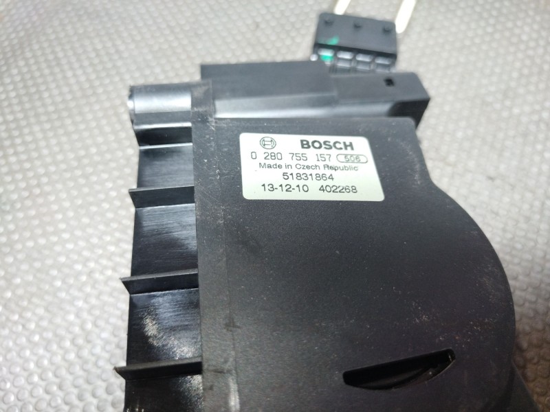 Recambio de potenciometro pedal para fiat doblo active referencia OEM IAM 0280755157 51831864  Recambio de potenciometro pedal para fiat doblo active referencia OEM IAM 0280755157 51831864