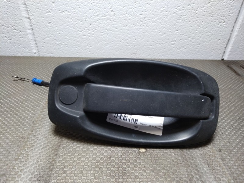 Recambio de maneta exterior delantera derecha para fiat doblo active referencia OEM IAM    Recambio de maneta exterior delantera derecha para fiat doblo active referencia OEM IAM