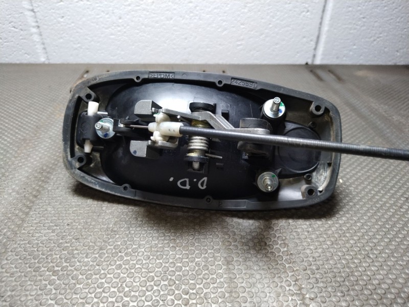 Recambio de maneta exterior delantera derecha para fiat doblo active referencia OEM IAM    Recambio de maneta exterior delantera derecha para fiat doblo active referencia OEM IAM