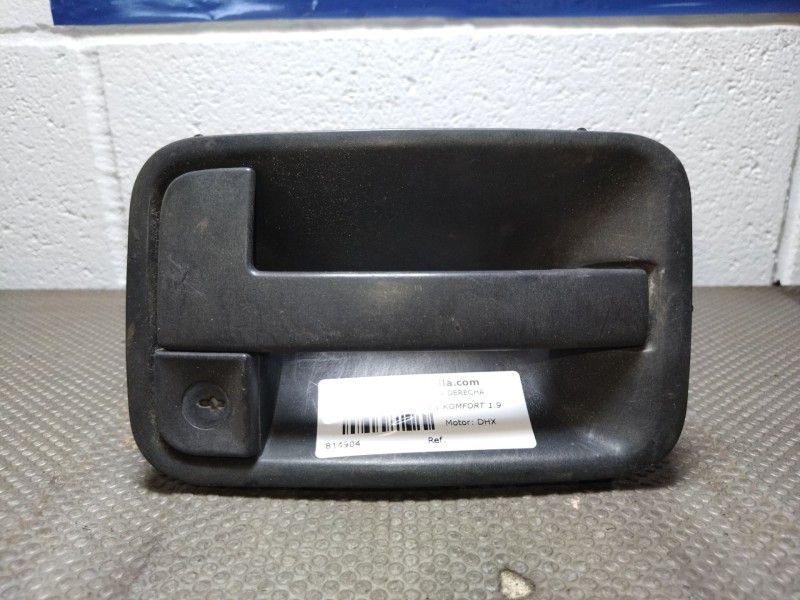 Recambio de maneta exterior delantera derecha para peugeot expert kasten komfort 1.9 diesel | 0.95 - ... 1.9 diesel | 0.95 - ...