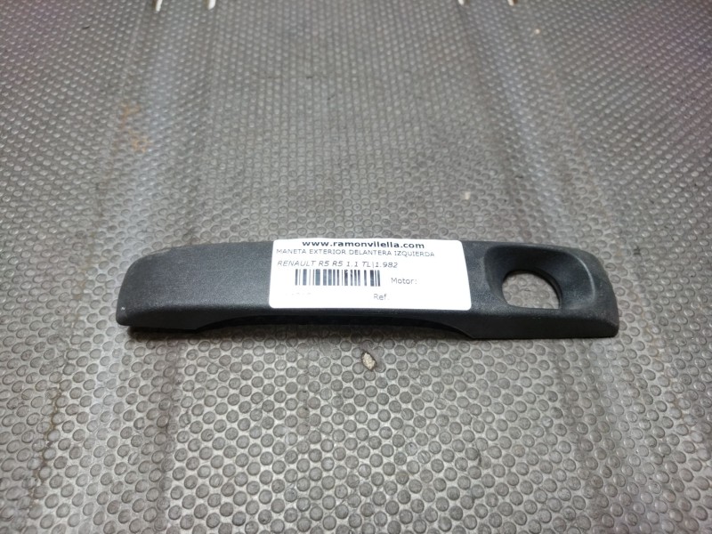 Recambio de maneta exterior delantera izquierda para renault r5 r5 1.1 tl referencia OEM IAM   