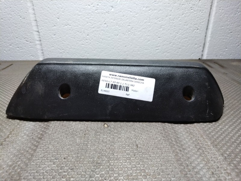 Recambio de maneta interior delantera derecha para renault r5 r5 1.1 tl referencia OEM IAM   