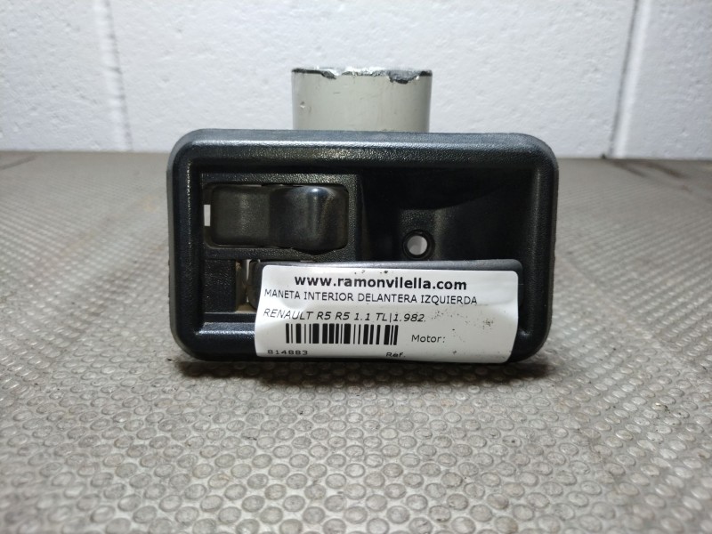 Recambio de maneta interior delantera izquierda para renault r5 r5 1.1 tl referencia OEM IAM   